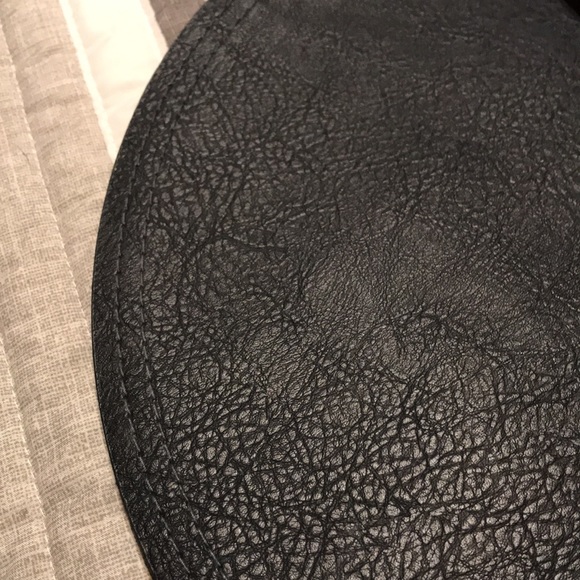 Dining 4 Navy Blue Faux Leather Chargersplacemats Poshmark